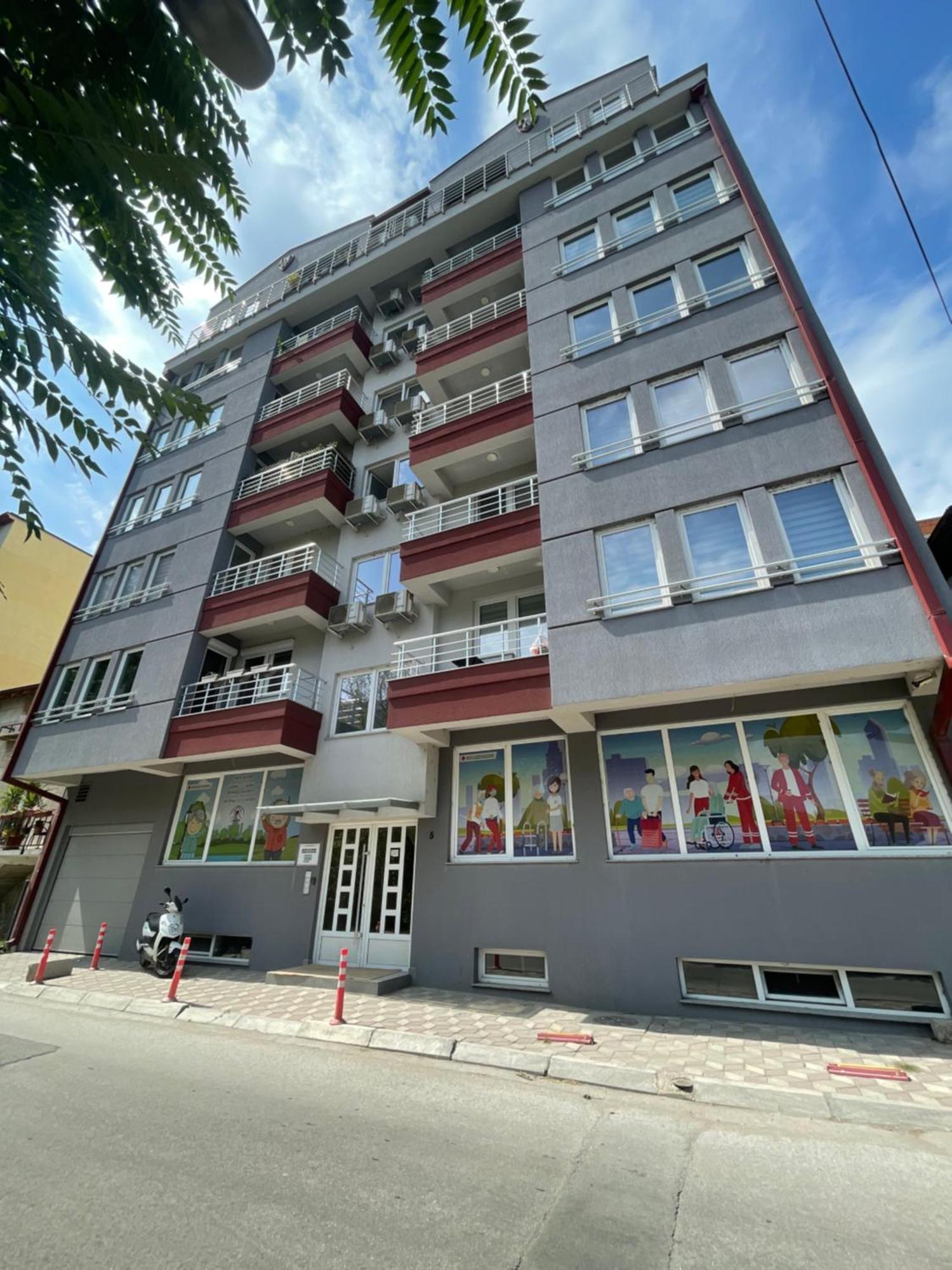 Golden Apartment Skopje Exteriör bild